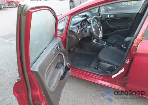 2015 Ford Fiesta Se из США, поврежденный, VIN 3FADP4BJ3FM179429